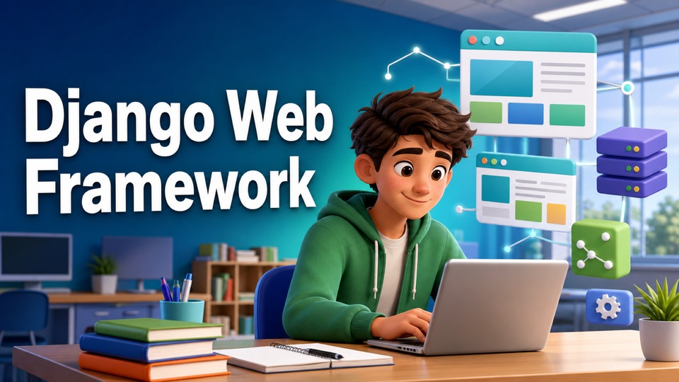 Django Web Framework background