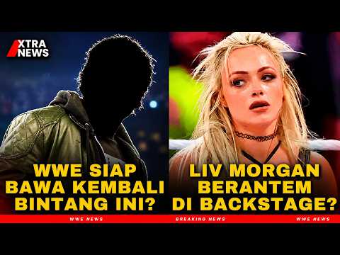 WWE Bawa KEMBALI Bintang yang DIPECAT.. Liv Morgan BERANTEM sama Charlotte Flair.. | WWE News background
