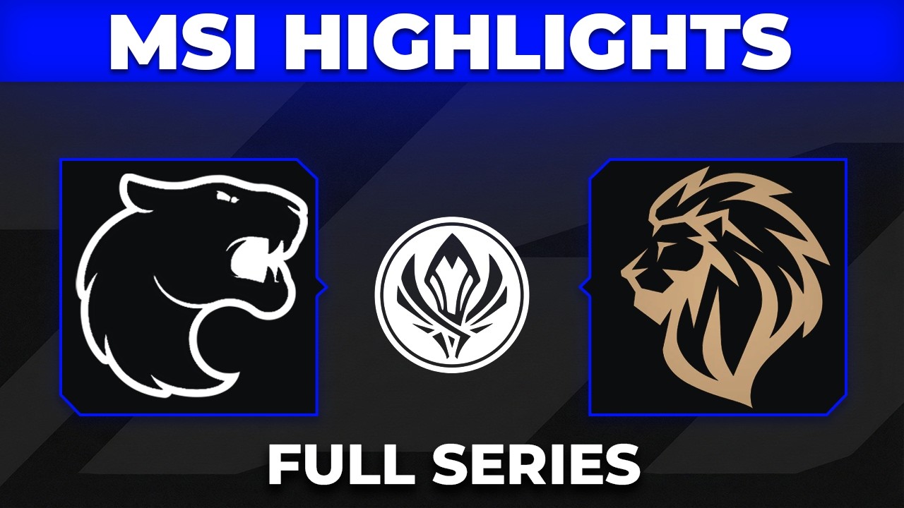 FUR vs LYON ALL GAMES Highlights | MSI 2026 Bracket Stage | Furia vs LYON background
