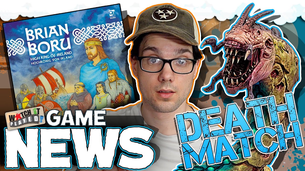 A Battle Royale & $25,000 Jackpot! - Board Game News background