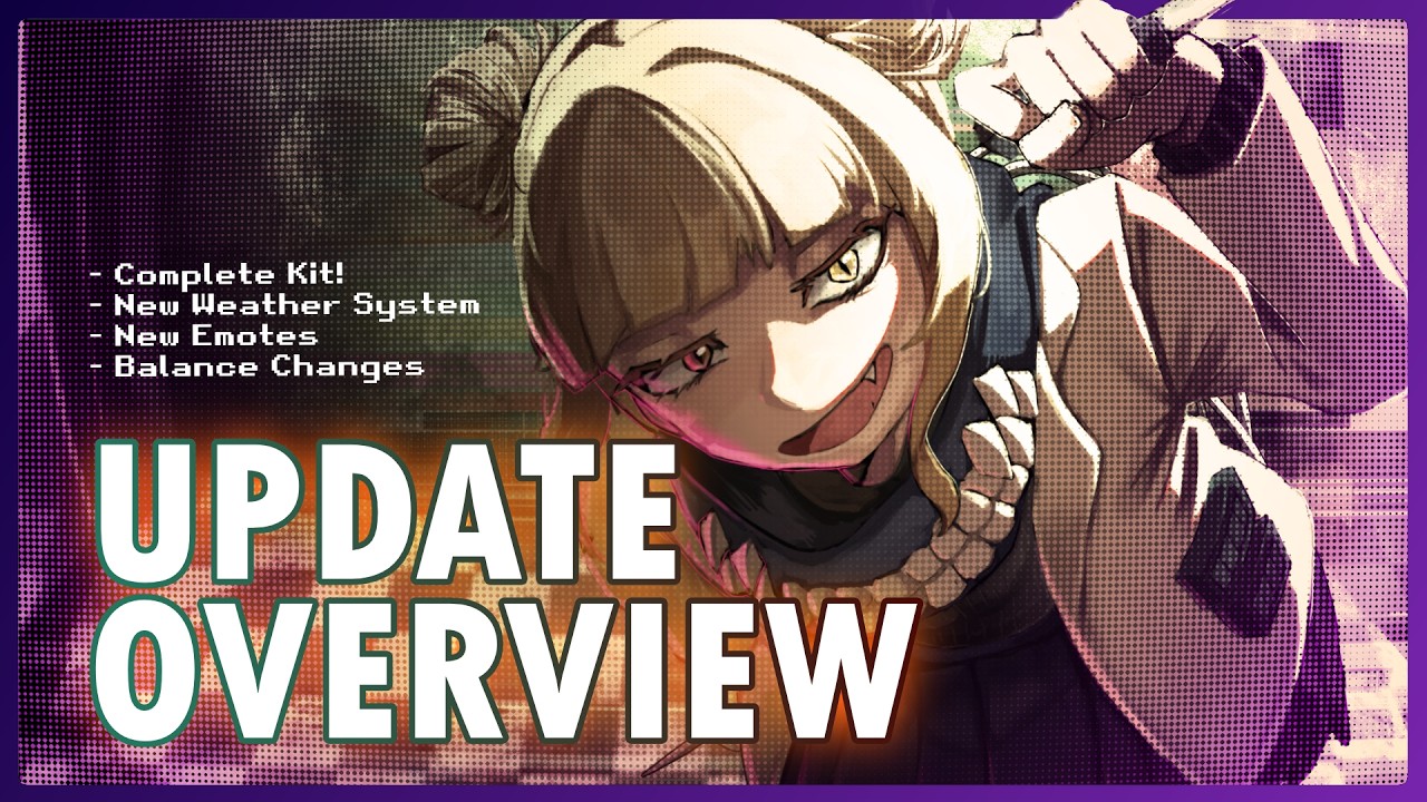 Lovesick Killer Full Release | Update Overview background
