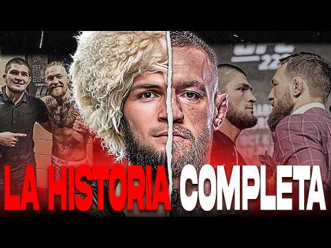 Khabib vs McGregor: La Rivalidad Que Rompió la UFC background