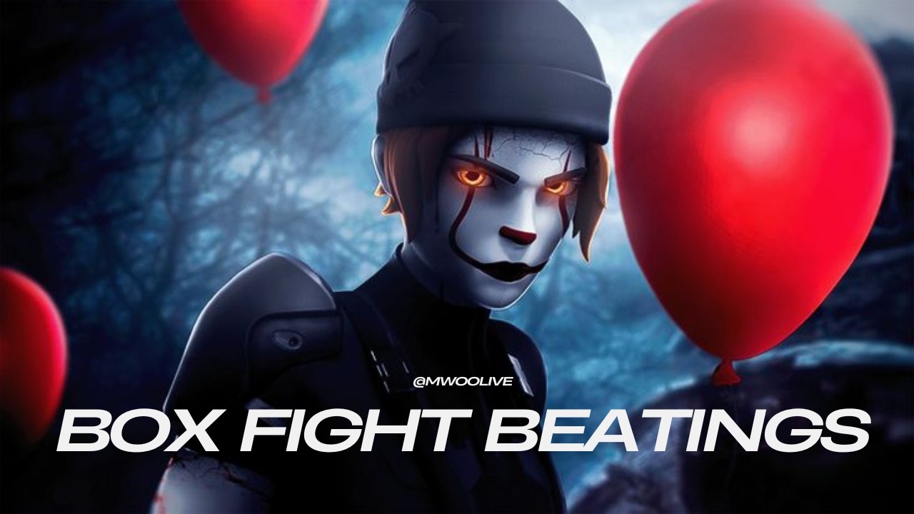 BOXFIGHT BEATINGS ๐| Fortnite Highlights #25 background