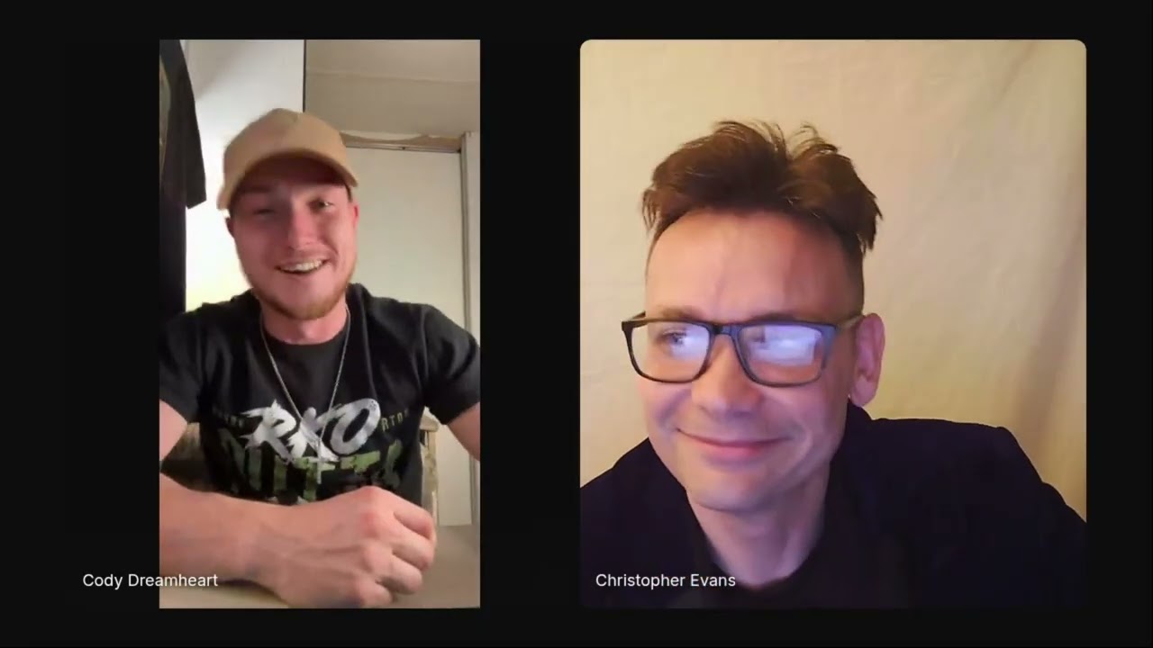 King Me, Rev's Hype Podcast Episode 32 with Cody Dreamheart 2026-07-04 14:31 background
