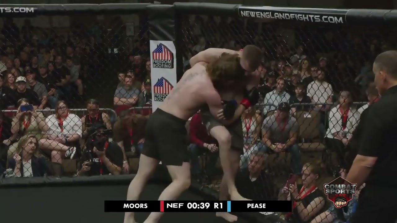 Jethro Pease vs. Garrick Moors background