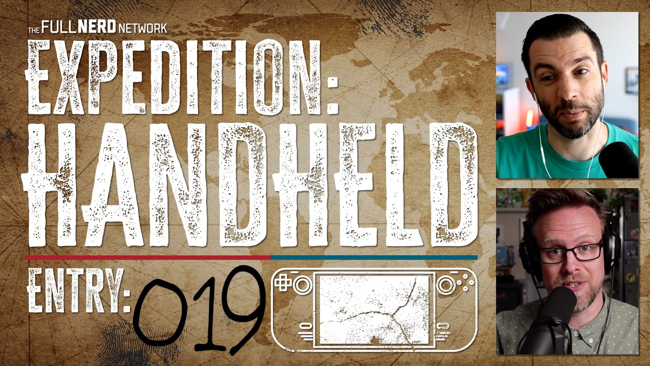 Pocket Micro 2 Debacle, Legion Tab Gen 5 Testing & More | Expedition: Handheld ep. 19 background