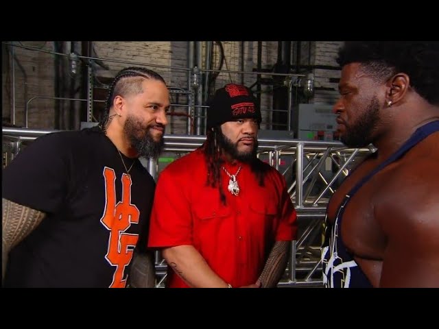 Royce keys confronts Jimmy uso & Jacob Fatu _WWE Smackdown 3 July 2026