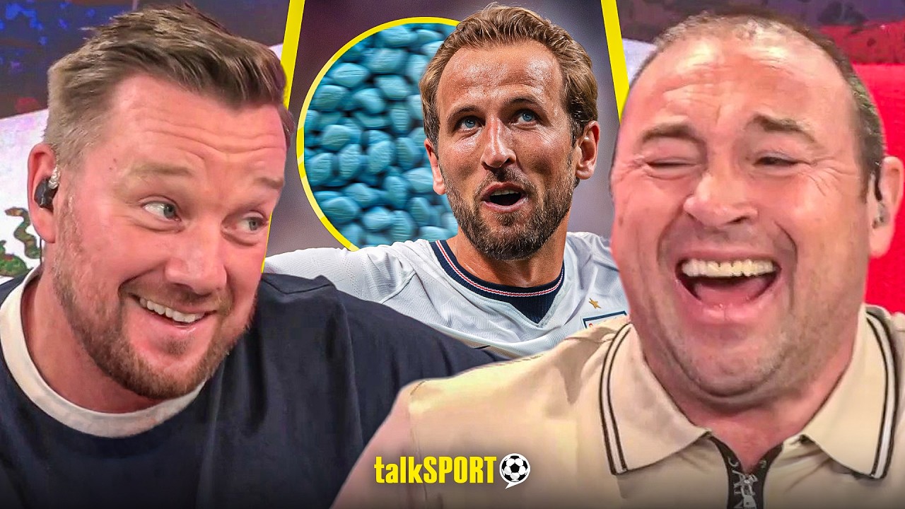 Jamie O'Hara & Jason Cundy REACT to England Players potentially using ALLOWED DRUG against Mexico background