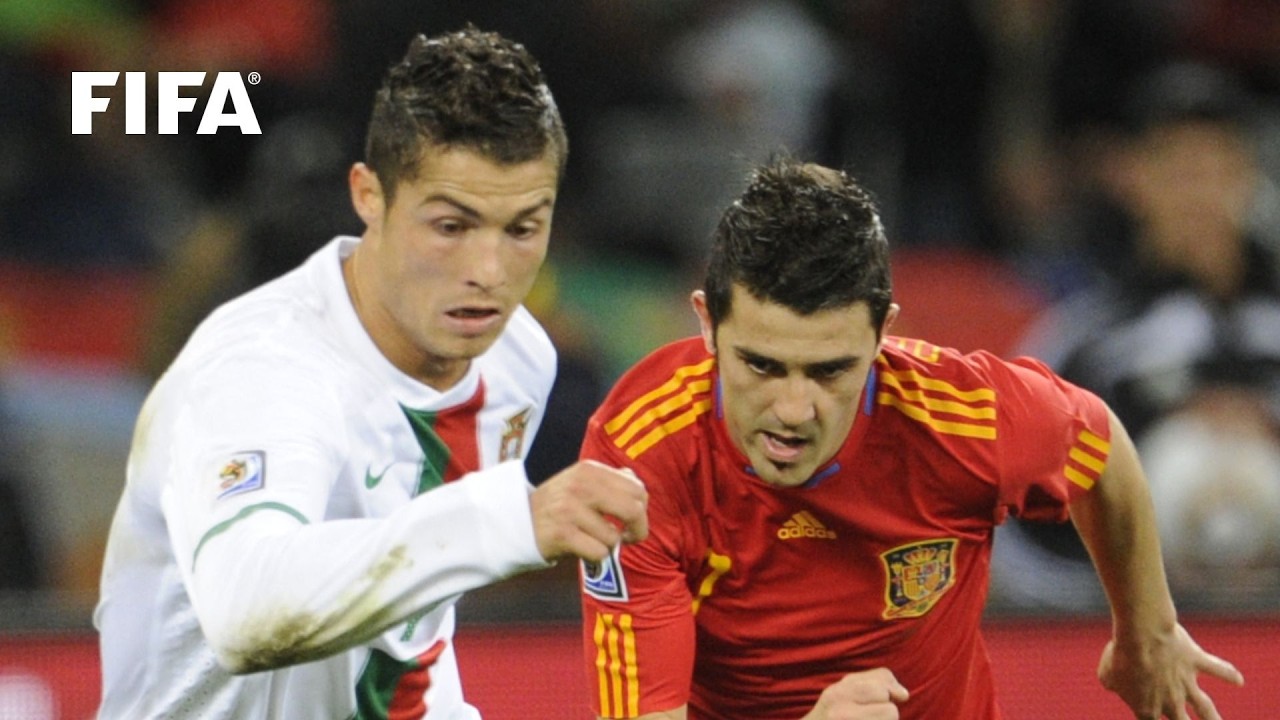 World Cup Rematch: Spain 1-0 Portugal | 2010 Nail-Biter background