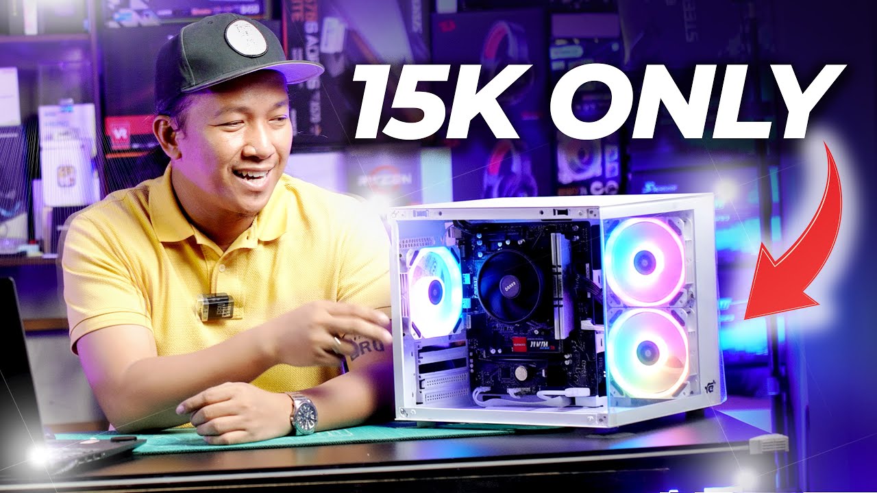 How to Build the Best Budget Gaming PC/ Editing / WFH Set up Step by Step ₱15,000 Ryzen Build Guide backdrop