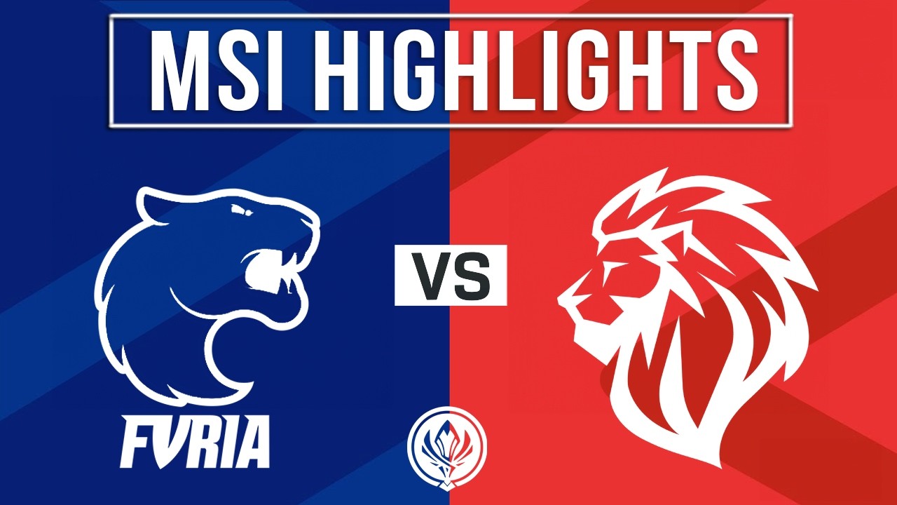 FUR vs LYON Highlights ALL GAMES | MSI 2026 Bracket Stage | FURIA vs LYON background