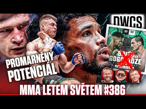 BRITO míří do DWCS! McGregor se vrací! KSW neumí prodat BRICHTU?! MMA LETEM SVĚTEM #386 background