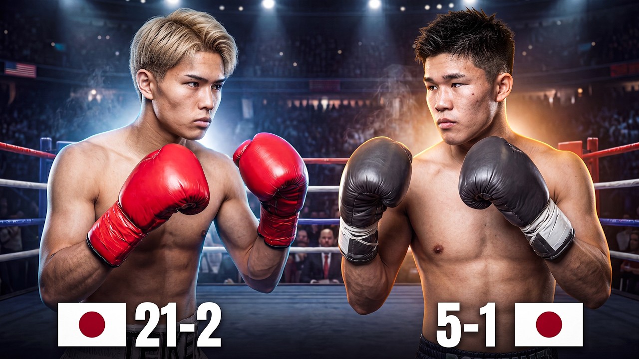 Sora Tanaka (JPN) vs Jin Sasaki (JPN) | Boxing Fight Highlights