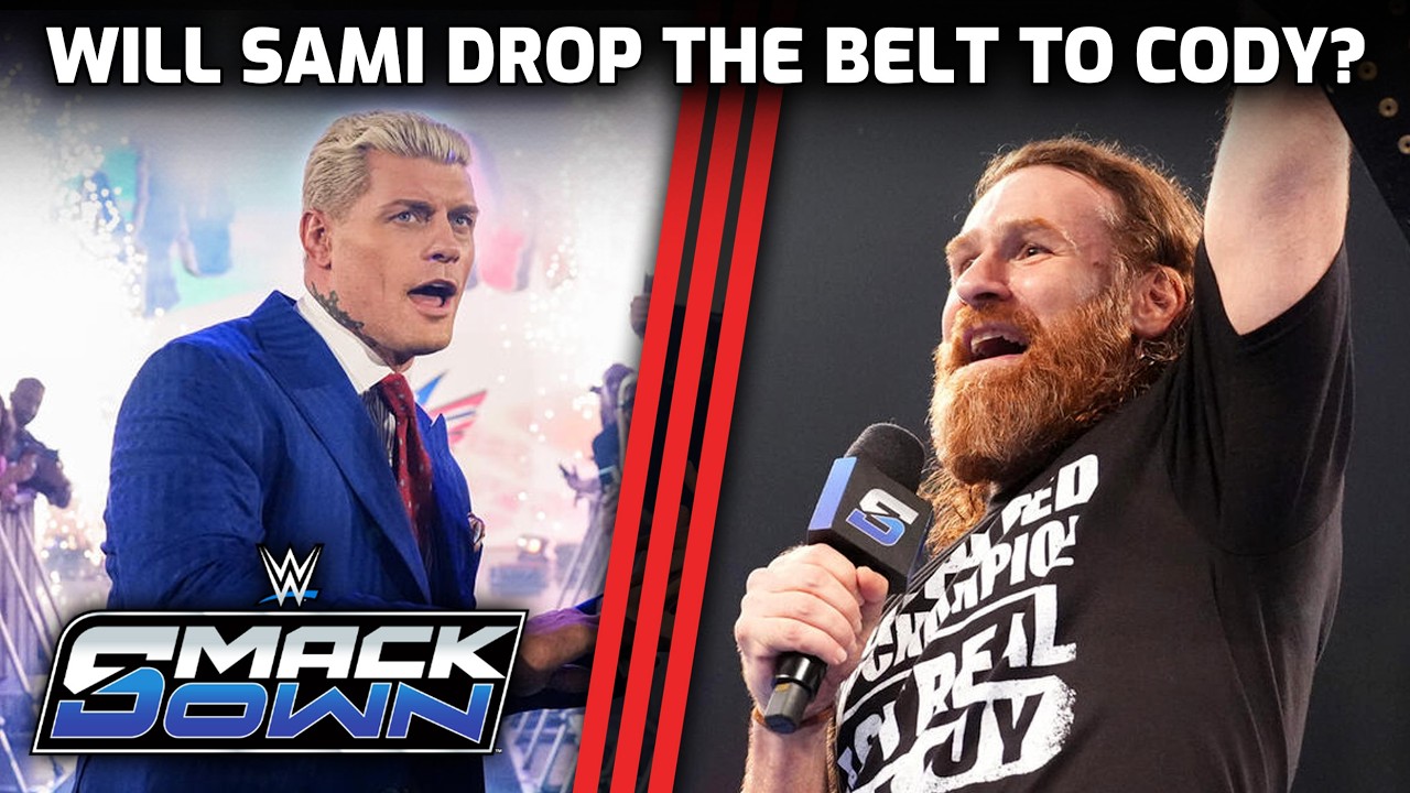 Cody earns title opportunity: Will Sami stay champion past RAW? background