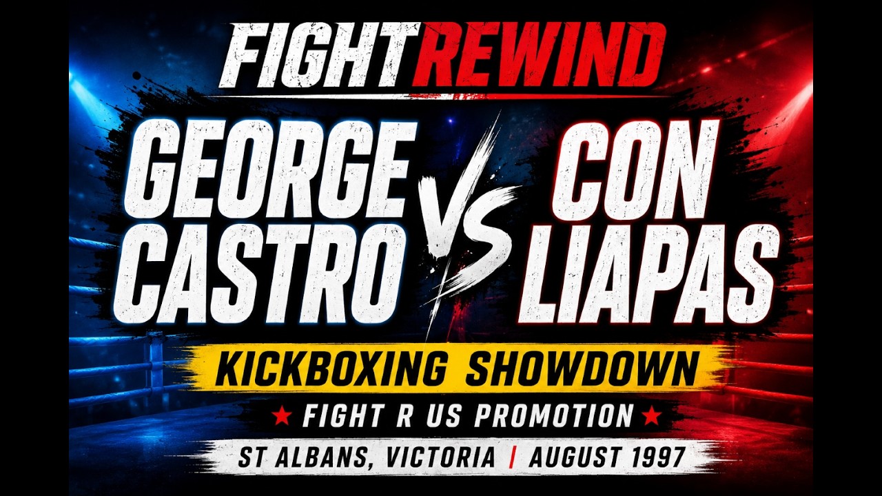 George Castro vs Con Liapas