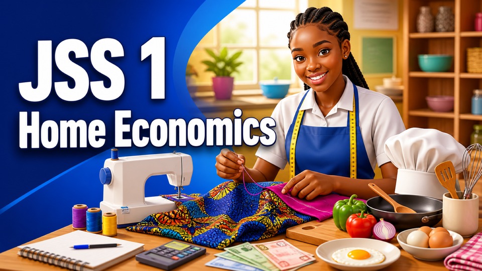 JSS1 Home Economics background