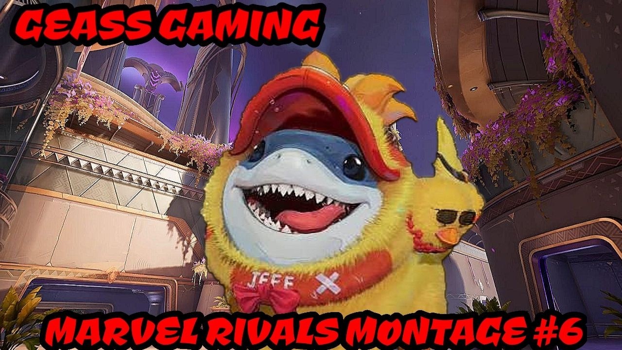 Marvel Rivals Montage #6 background