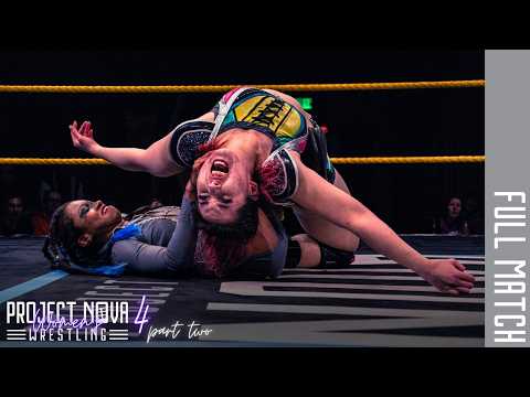 Women's Wrestling — Reimi vs. Ronnie Knocks (NOVA Women's Wrestling 4) background