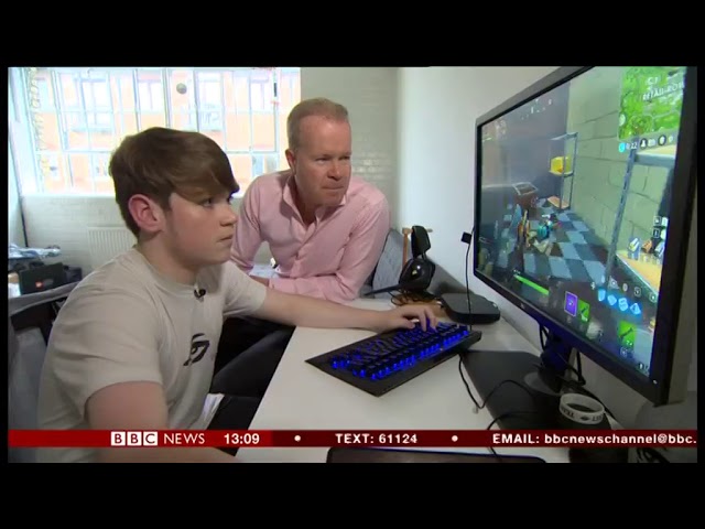 JoeLynam.com talks to Kyle Jackson - 13 year professional gamer FORTNITE player