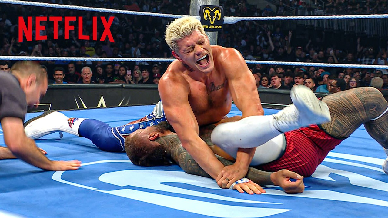 Cody Rhodes Defeats Jey Uso, Will Challenge Sami Zayn for the Championship | WWE SmackDown | 7/3/26 background