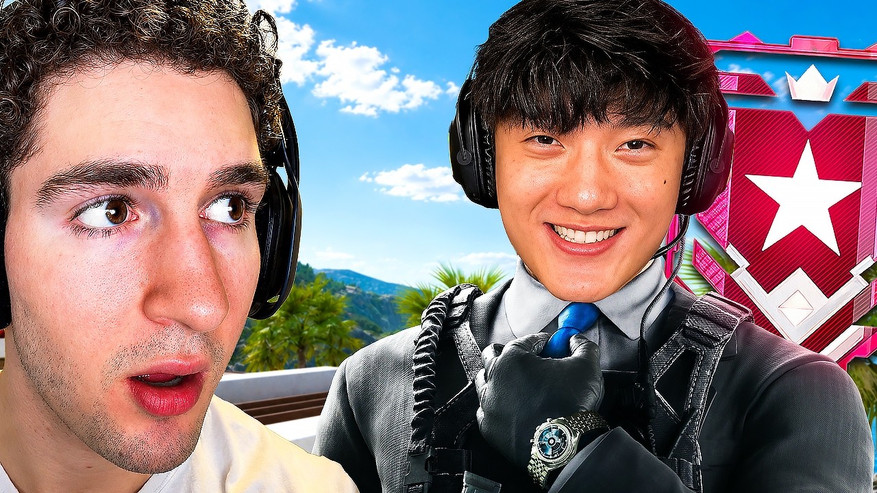 I COACHED iiTzTimmy IN RAINBOW SIX SIEGE background