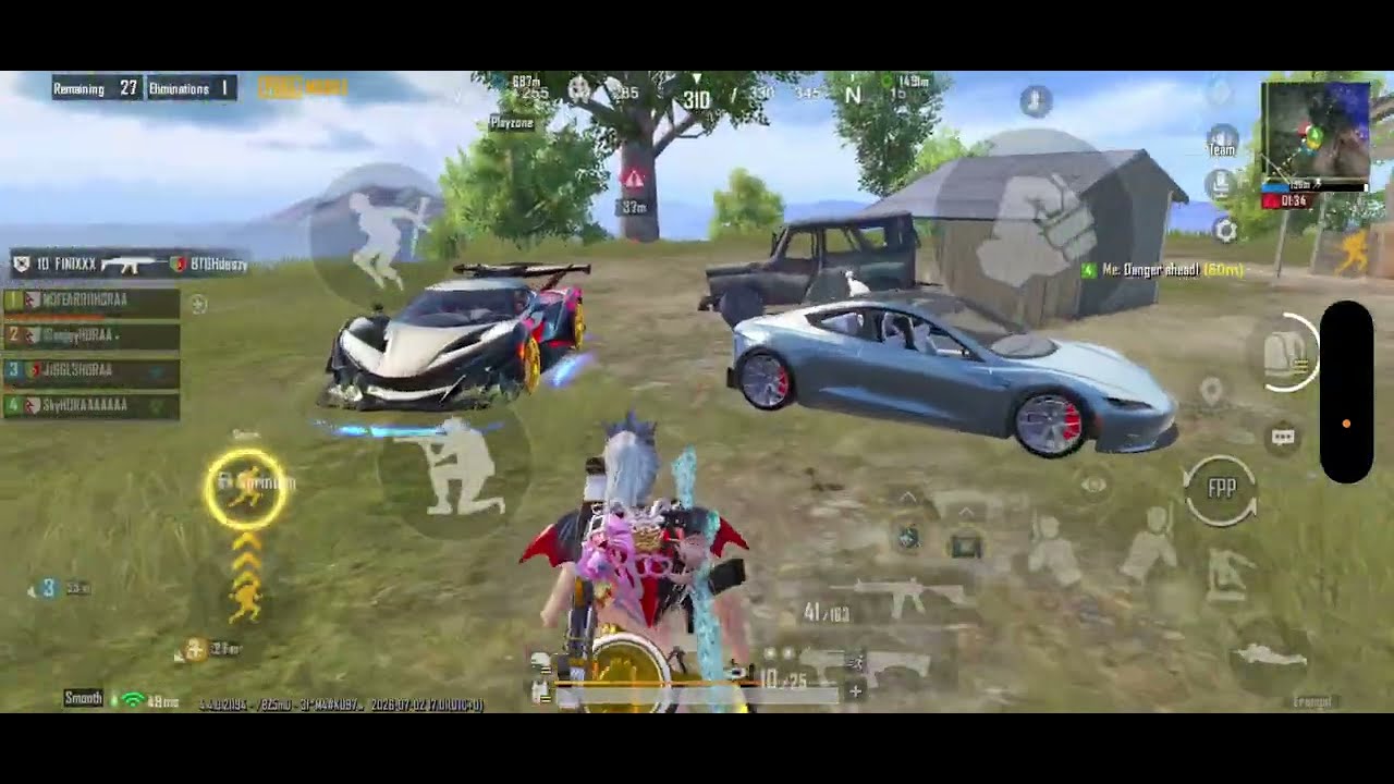 PUBG CLIPS background