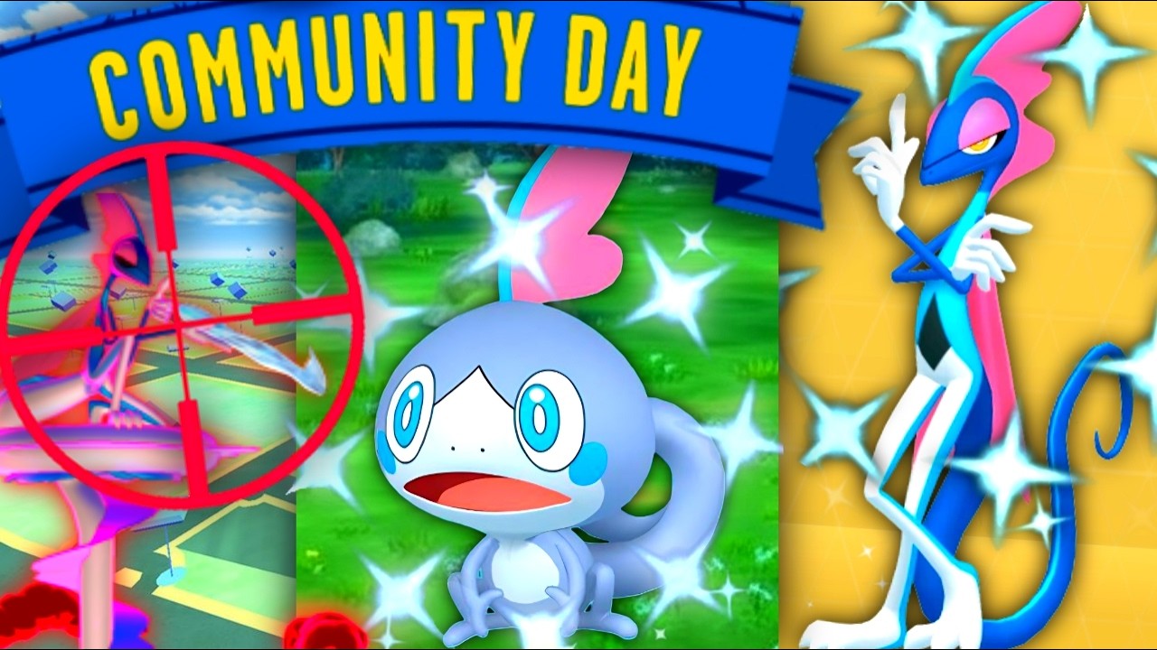 *WATCH THIS BEFORE YOU MAX OUT SHINY INTELEON 4X STARDUST* Pokemon GO news background