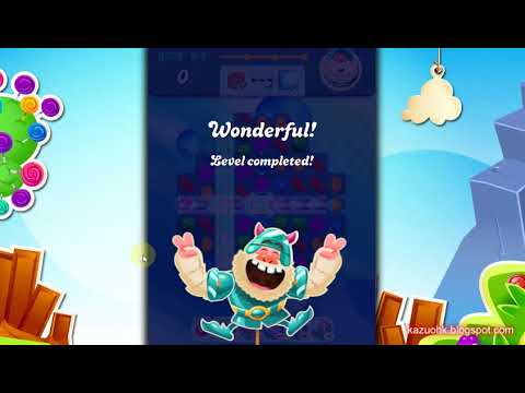 Candy Crush Saga Level 8505 ๐ง No boosters โ Walkthrough Gameplay background