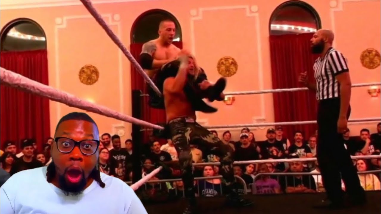 Nic Nemeth vs Charles Mason {HOG Inferno 6.19.26} (REACTION) background