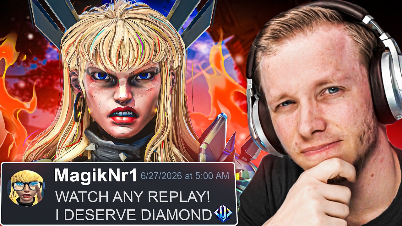 This SILVER Magik Says He's HARDSTUCK... But is he really? background