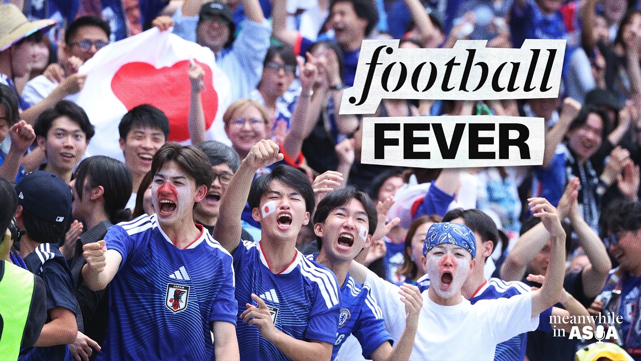 Why this country has the World Cup’s best fans | Meanwhile in Asia background