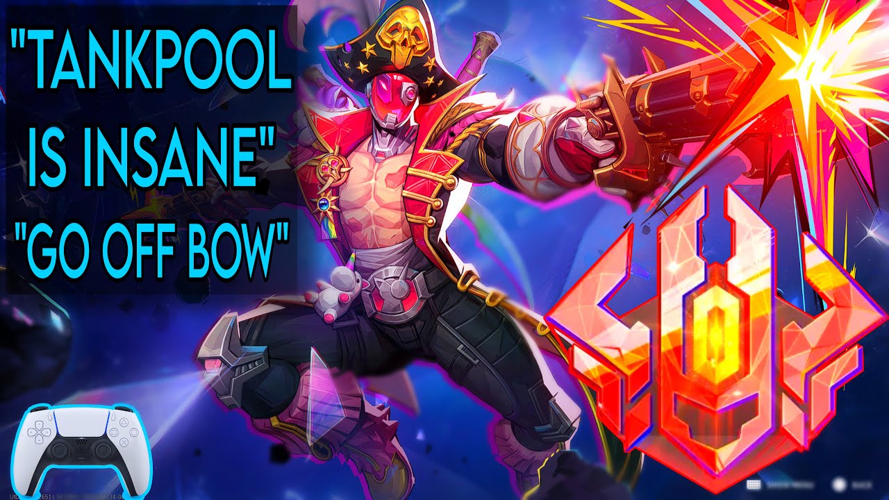 TANKPOOL is *SECRETLY* BROKEN…. | Marvel Rivals background