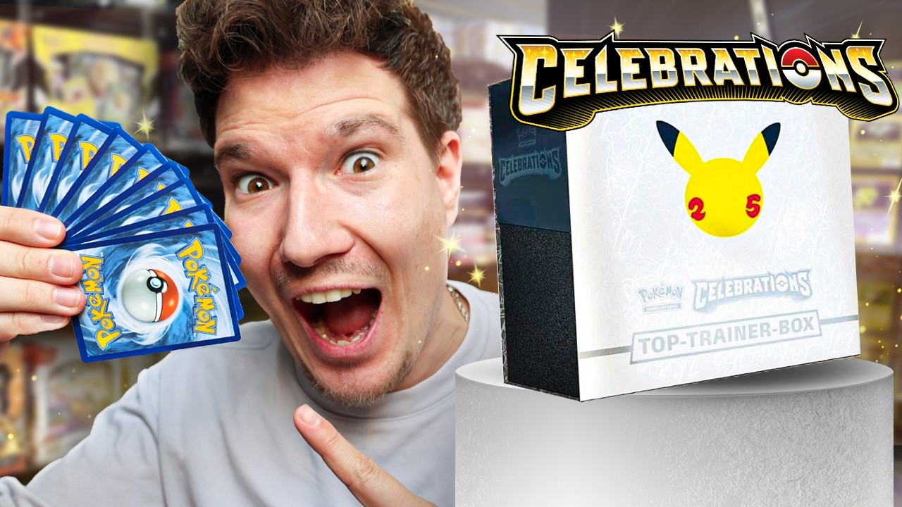 Pokémon Karten auf einer Gaming Messe kaufen? 😮🔥 background