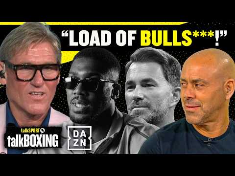 HEARN & AJ AREN'T IN CONTROL | talkBOXING with Simon Jordan, Adam Booth, Spencer Oliver & Co | EP178 background
