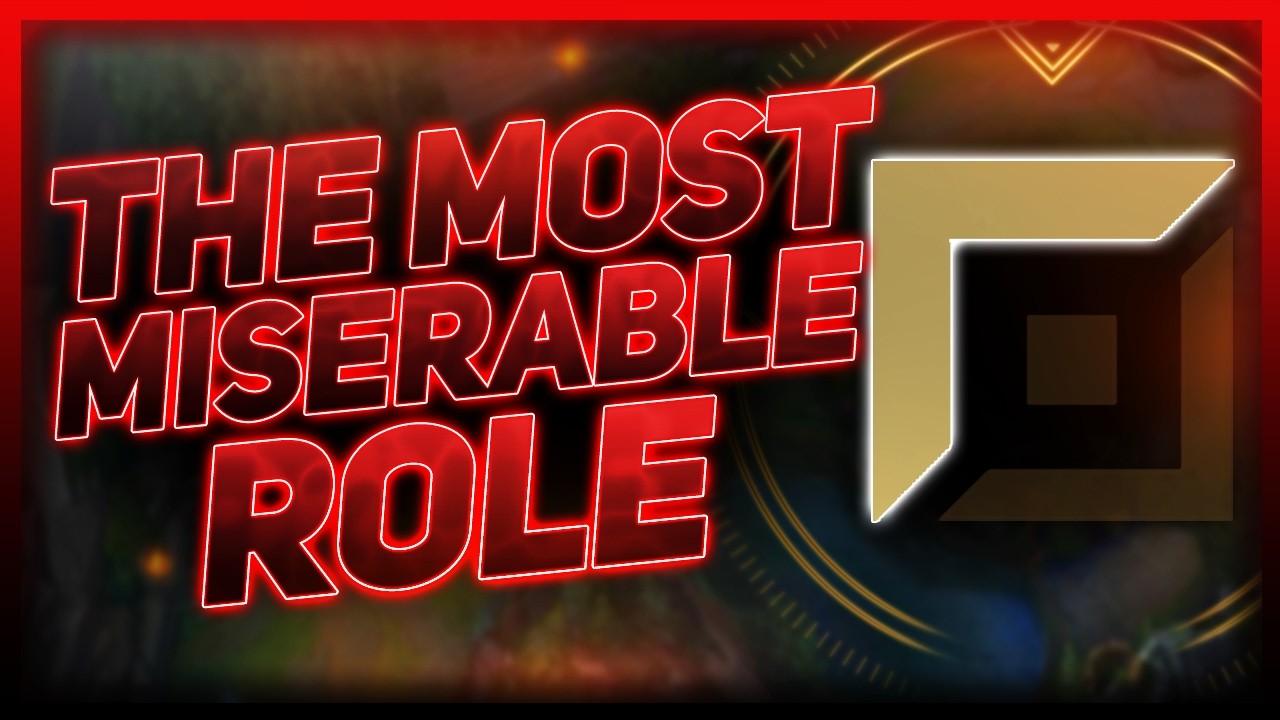 The Miserable Experience Of Top Lane | League Of Legends background