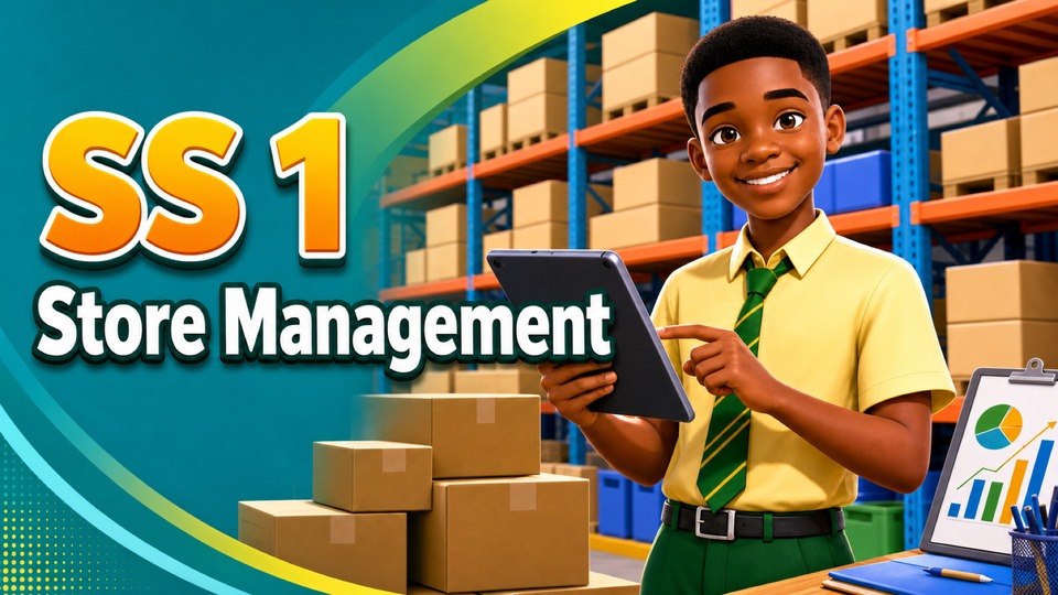 SS1 Store Management background