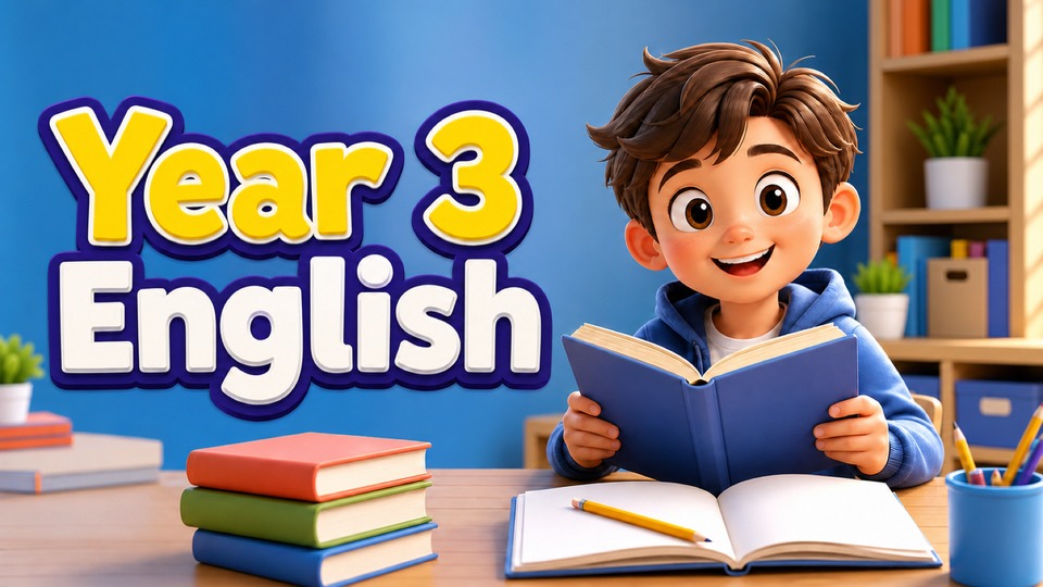 Year3 English background