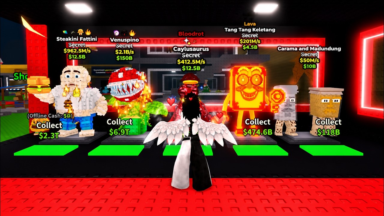 STEALING THE RAREST BRAINROTS IN PUBLIC SERVERS WITHOT ADMINE PANEL | STEAL A BRAINROT ROBLOX background