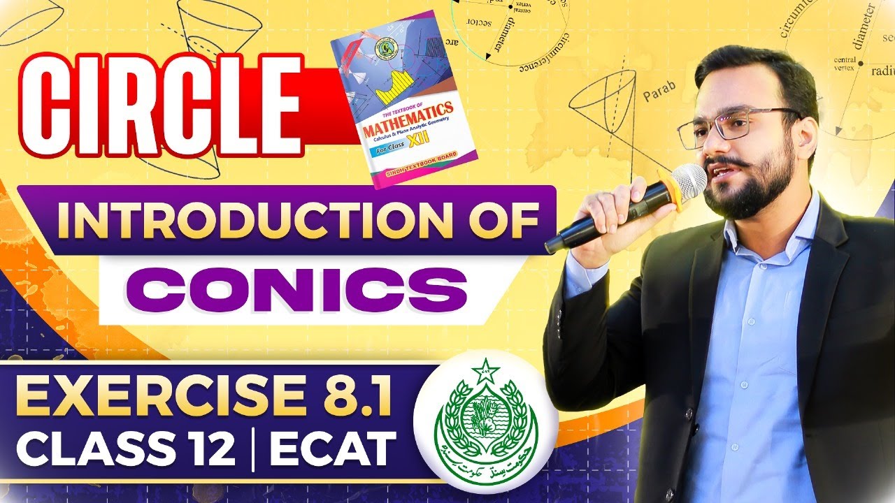 XII MATHS NEW BOOK CHAPTER 08 "CIRCLE" background