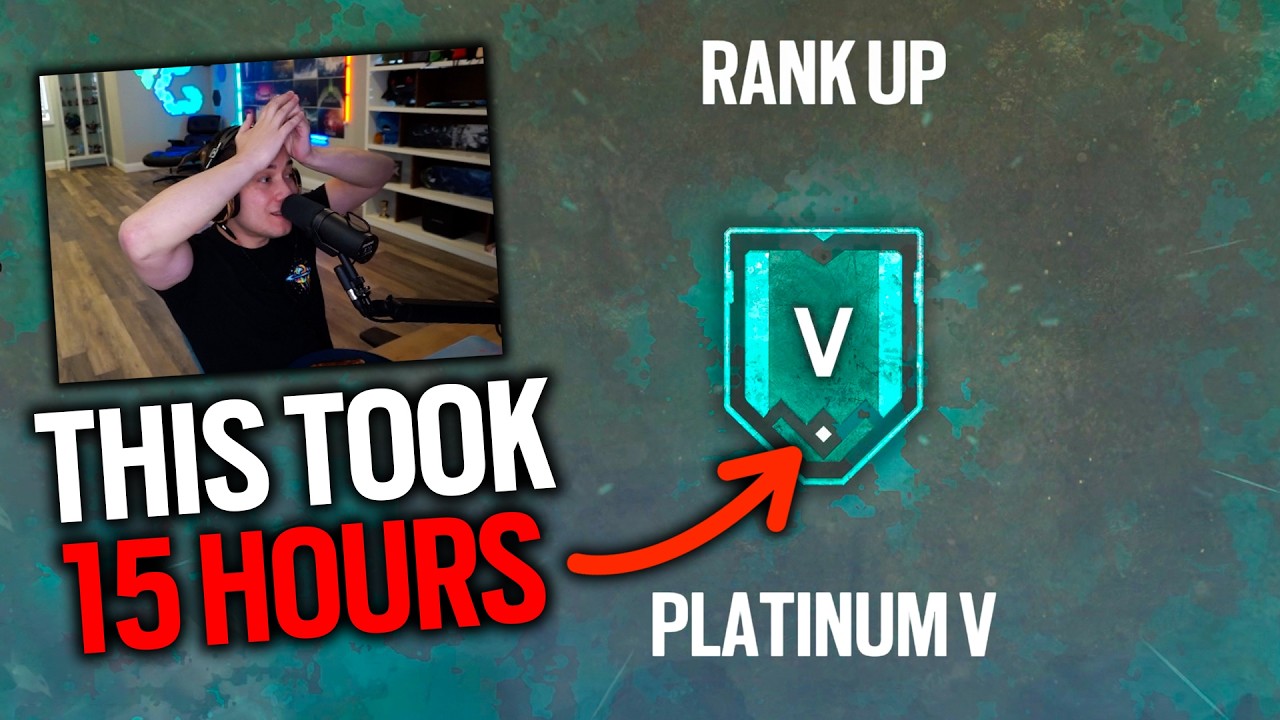 I ESCAPED ELO HELL (COPPER TO CHAMPION) background