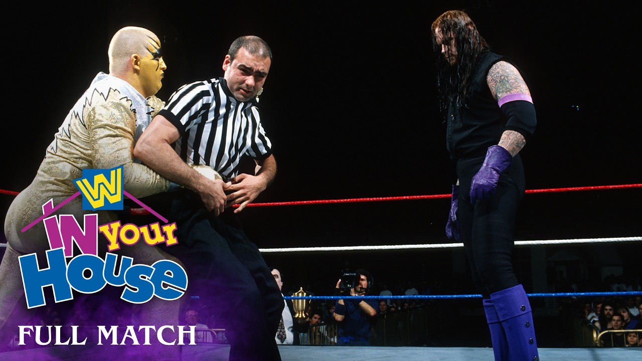 FULL MATCH: Undertaker vs. Goldust: In Your House 9 background