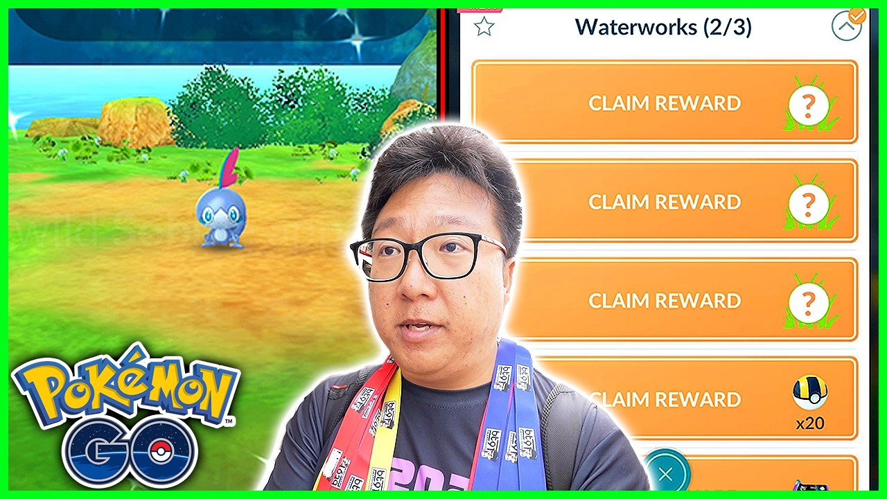 Sobble Community Day Was…. - Pokemon GO Stavanger, Norway background