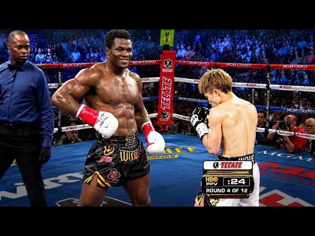 When Retired Muay Thai Fighter Made Inoue Question Himself.. ЁЯШ▒ background