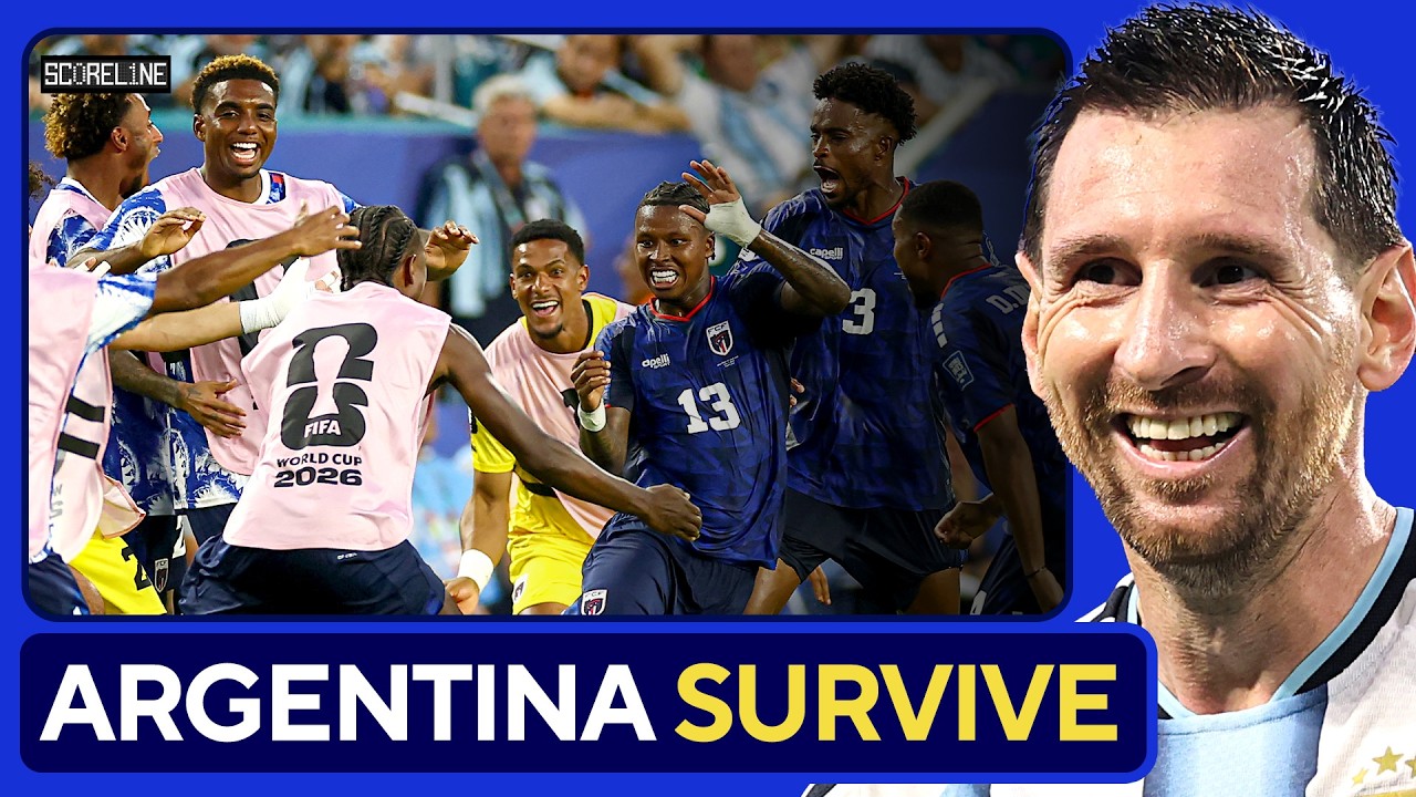 Argentina SURVIVES Cabo Verde in World Cup Extra-Time THRILLER! background