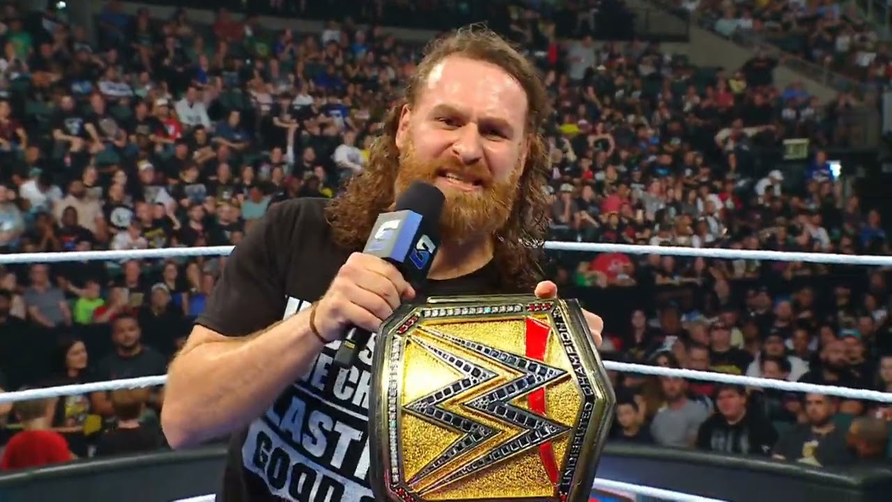 WWE SMACKDOWN SAMI ZAYN ENTRANCE 07/03/26