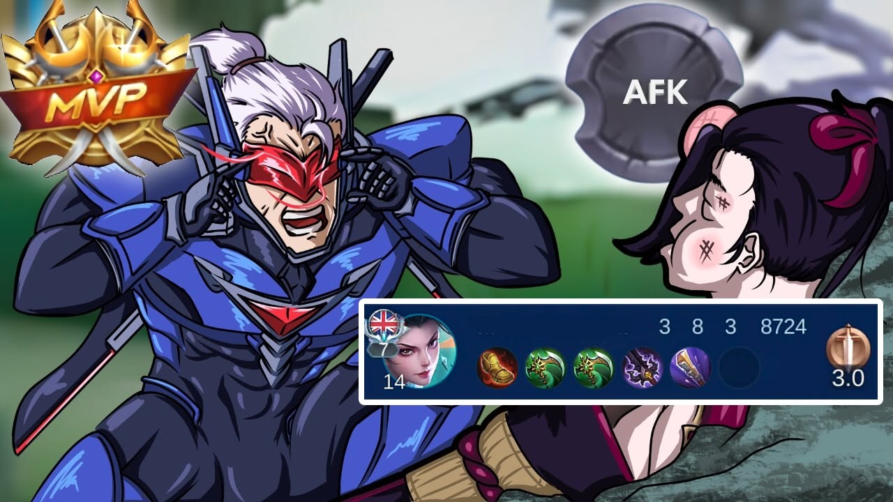 New Saber Buff Makes Him So OP That He Can Even Carry AFK Teammate background