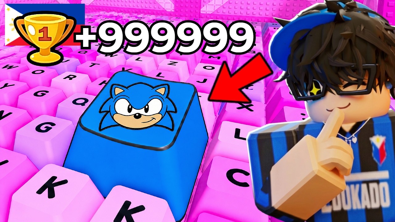 Tinest Ko ang SECRET ADMIN KEYS sa +1 Keyboard Escape! background