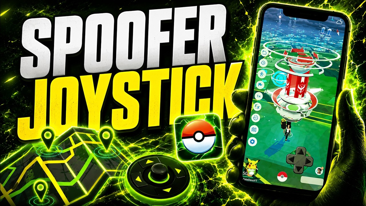Pokemon Go Hack - How to Get Pokemon Go Joystick, GPS, Teleport, Speed Walk (iOS Android) background