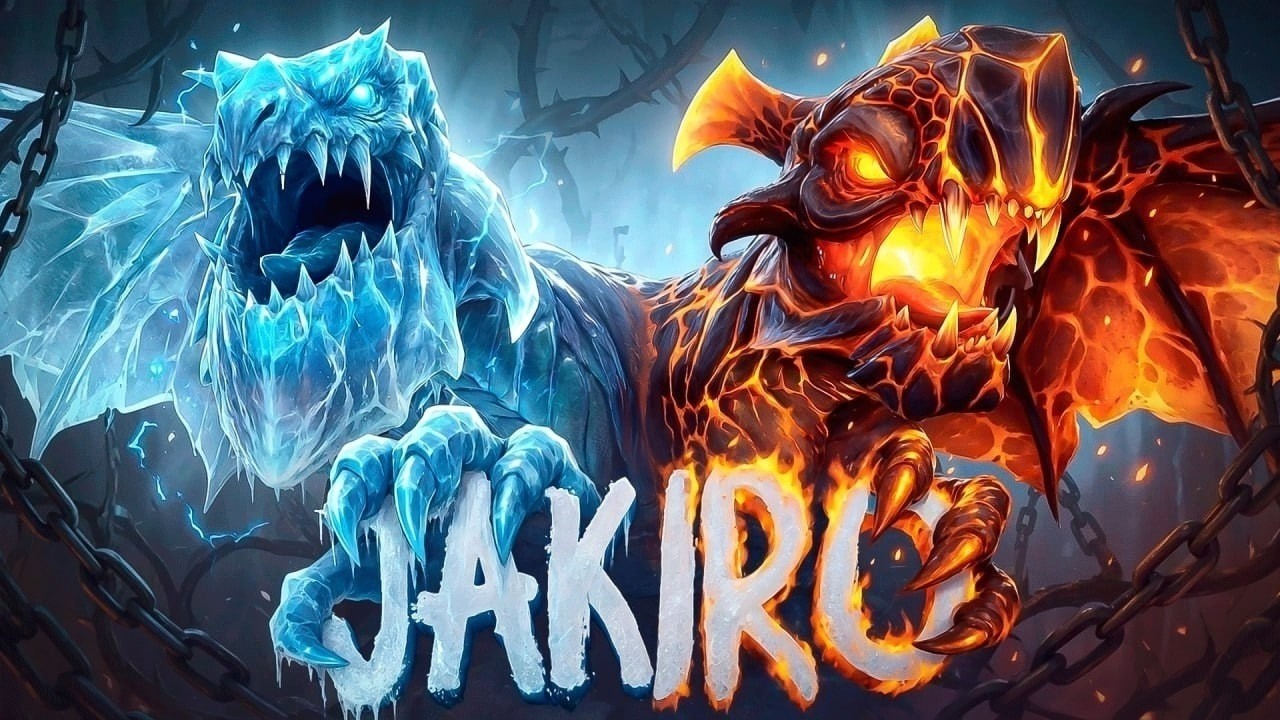 insane Right Click Damage Jakiro 7.41dЁЯФеЁЯФеЁЯФеRampage 27 Kills | Dota 2 Gameplay background