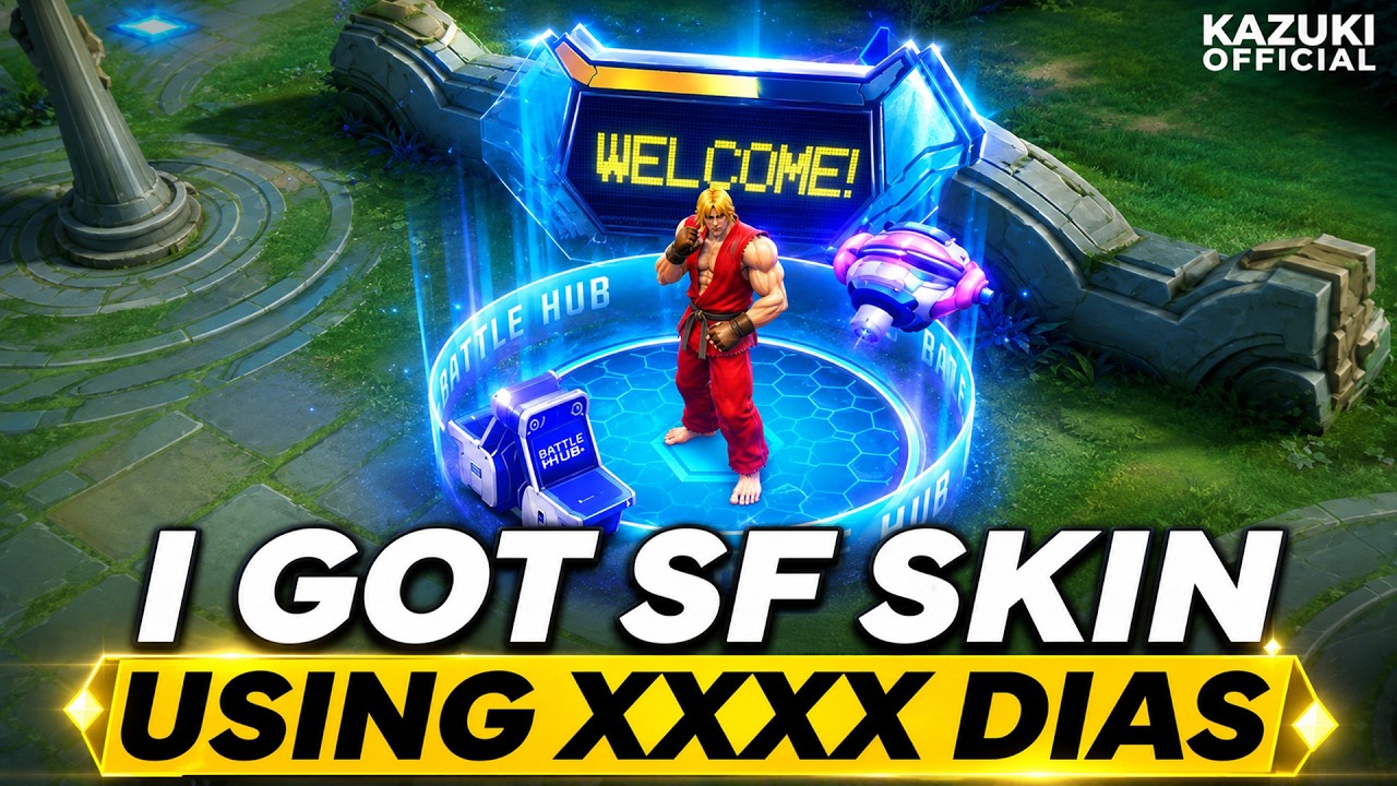 HOW TO GET CHOU KEN SKIN WITH ONLY Xxx DIAS background